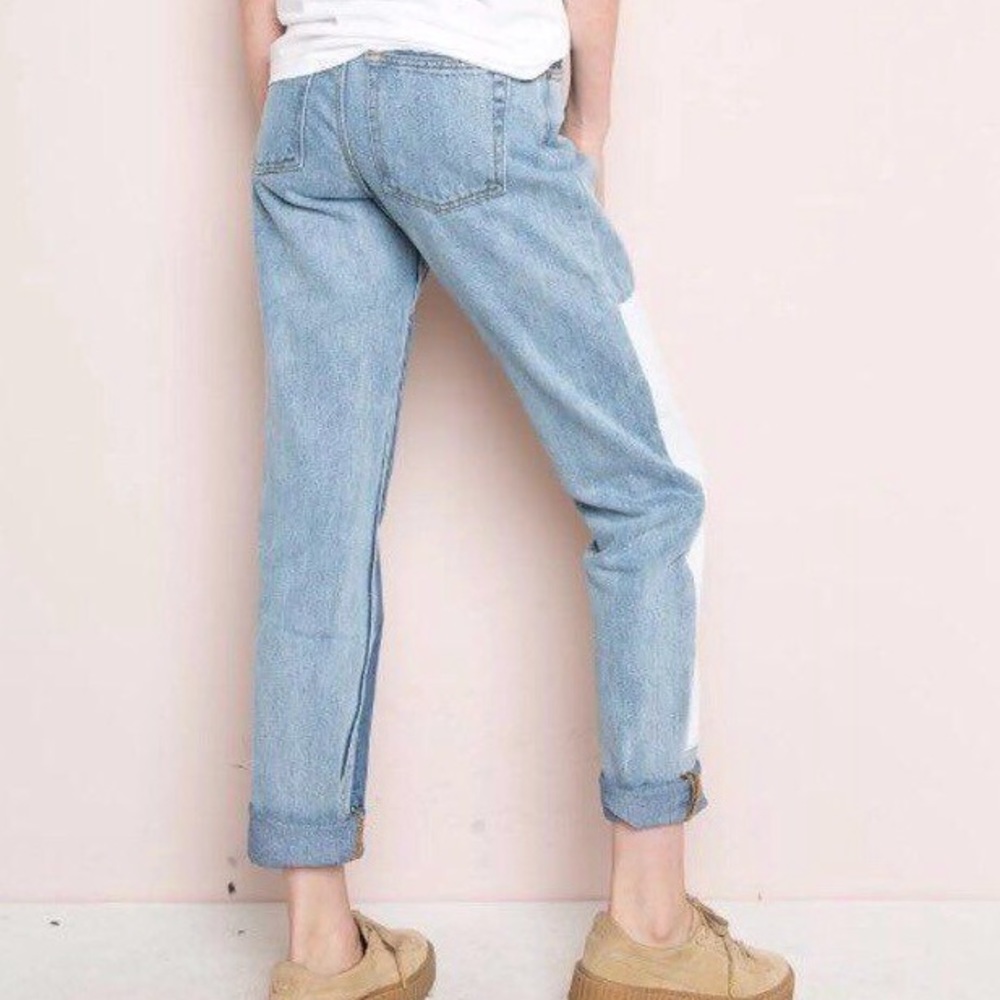 Brandy Melville Kenzo patch denim jeans - Picture 6 of 6